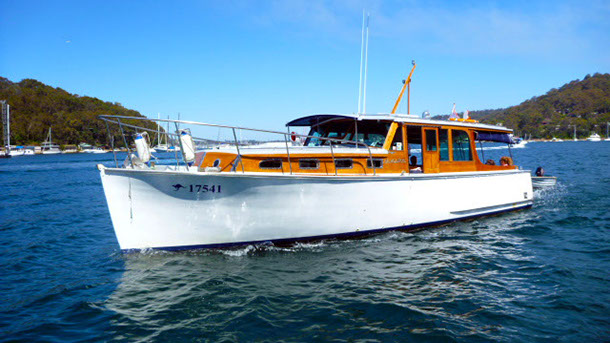 pittwater yacht rental