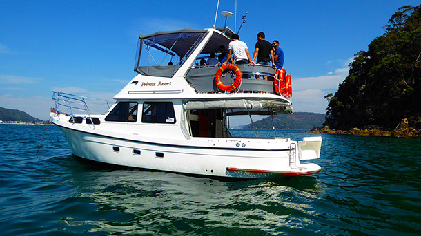 pittwater yacht rental