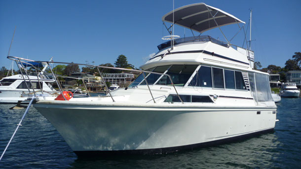 pittwater yacht rental