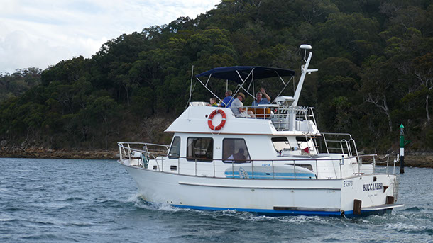 pittwater yacht rental