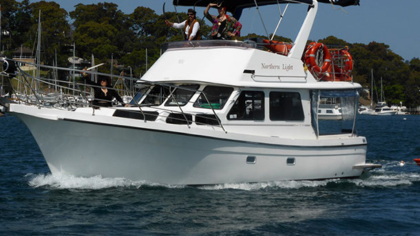 pittwater yacht rental