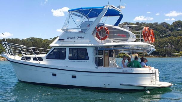 pittwater yacht rental