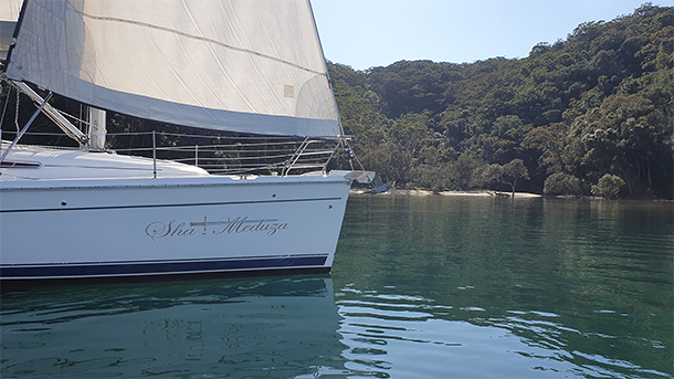 pittwater yacht rental